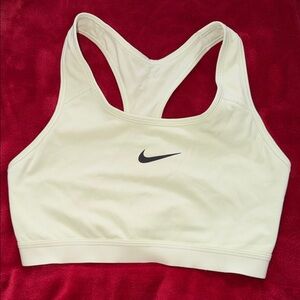Nike Women's Off-White Sports Bra